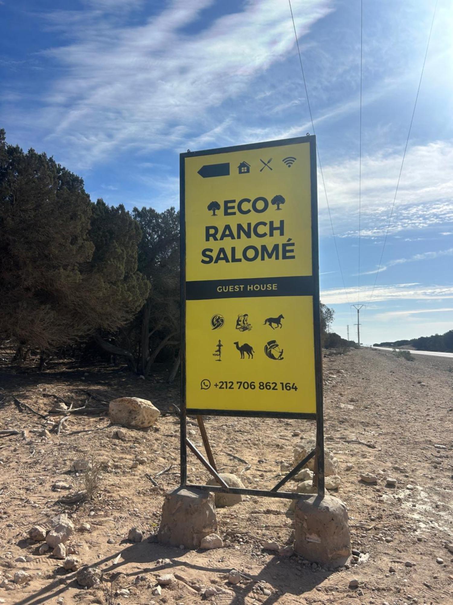 シディ・カウキEco-Ranch Salomeアパートメント エクステリア 写真